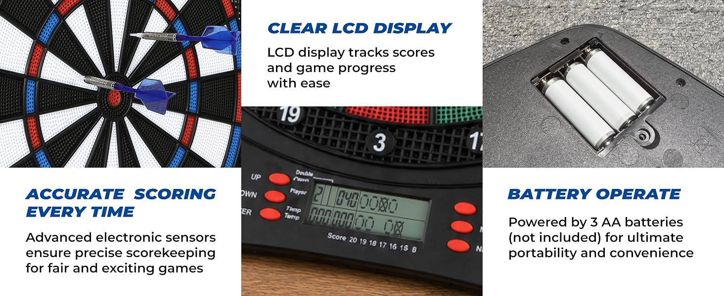 Electric Dart Board
