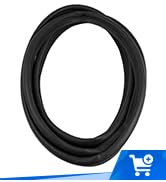 Trunk Lid Weatherstrip Rubber Seal Gasket Accessories