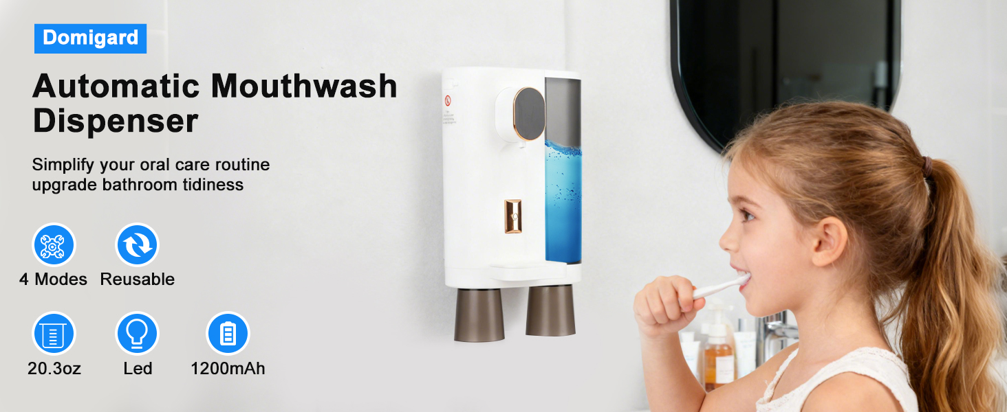 mouthwash dispenser