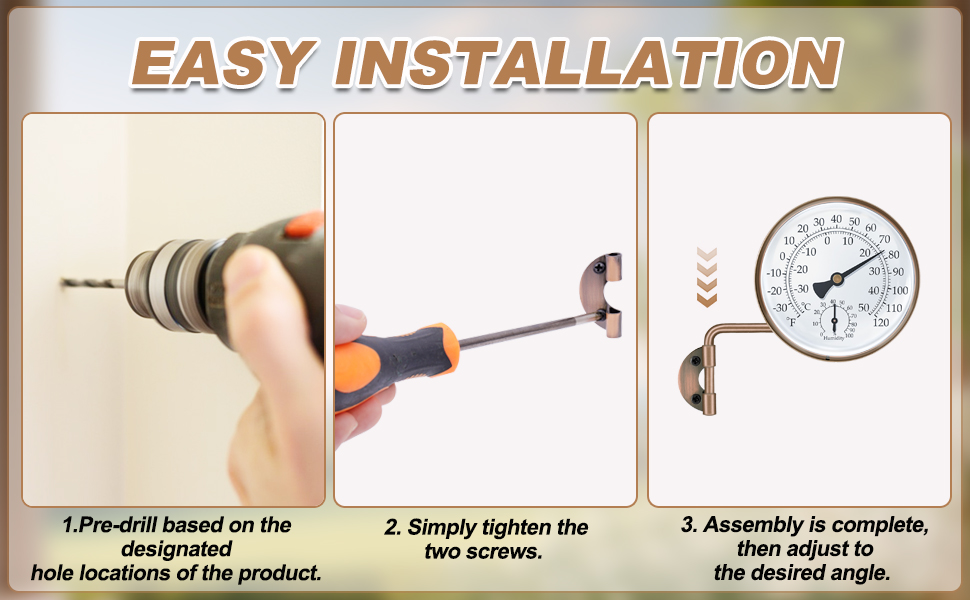 thermometer for house