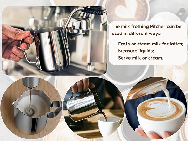 milk frother cup