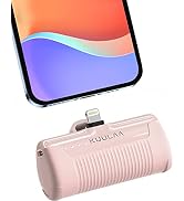 Kuulaa Portable 4500mAh Mini Power Bank for iPhone - Cute Battery Pack Backup Charger - Compatibl...