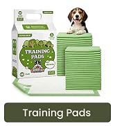 Pogi’s Dog Pads with Sticky Tabs – Large, Super Absorbent, Odor Blocking, 40-Count (24x24in)
