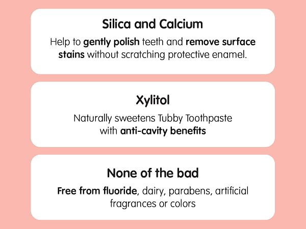 Tubby Todd Toothpaste Ingredients