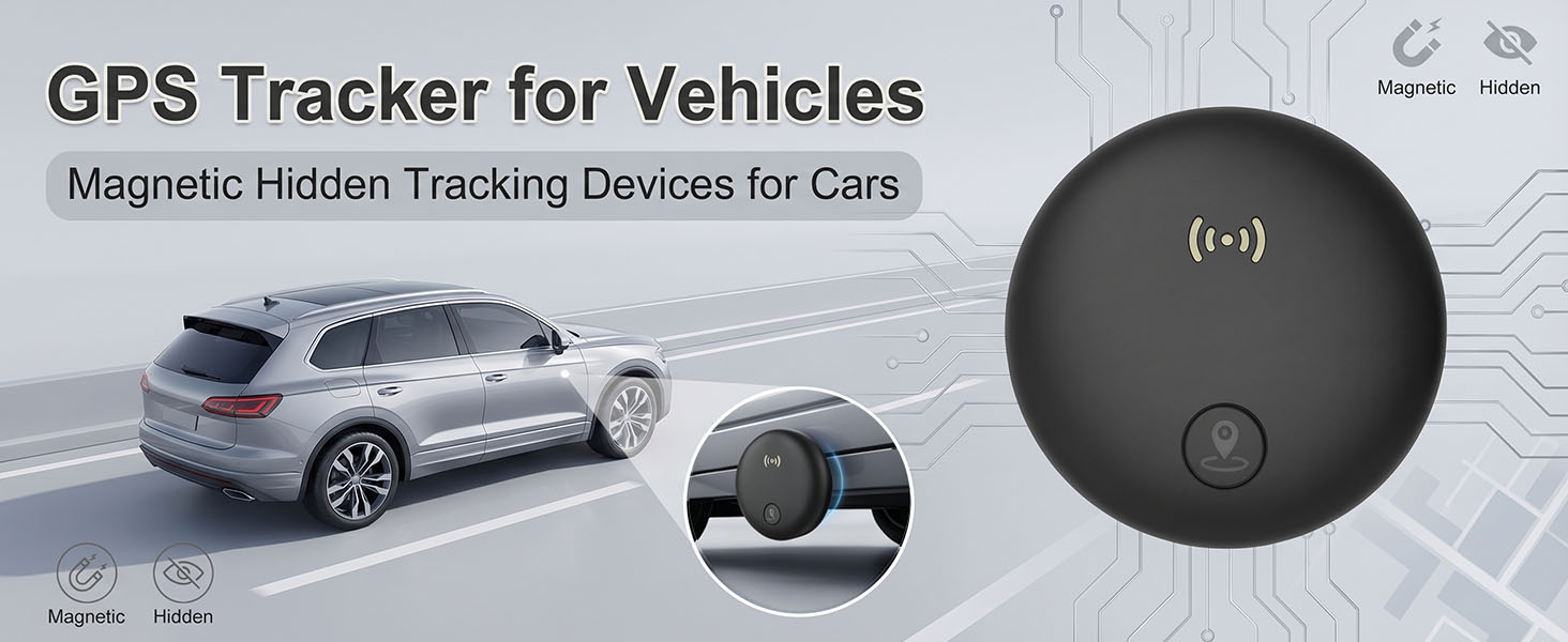GPS Tracker for Vehicles