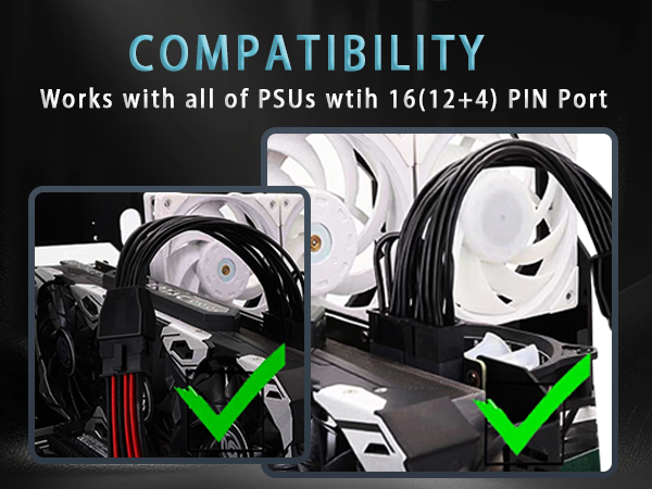 12VHPWR Extension Cable 