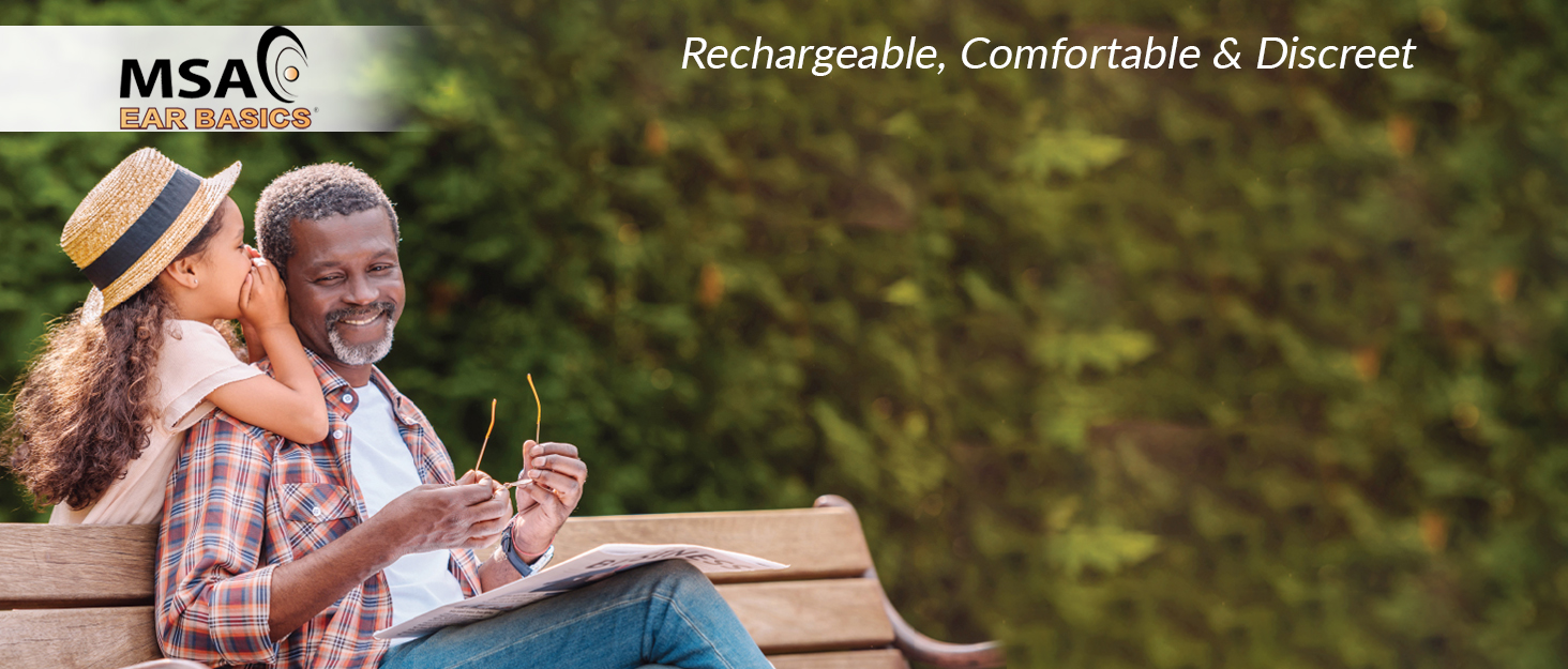 AMPLIFIES SOUND BY 30 TIMES At MSA