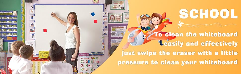 Dry Erase Erasers