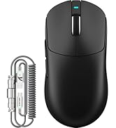 ATTCK Shark X8Plus 55g Superlight Wireless Gaming Mouse with 40K DPI,PAW 3395PRO Sensor, Broadcom...