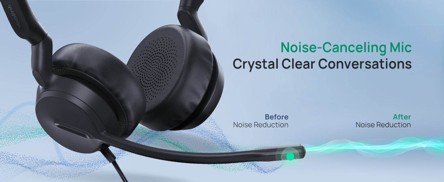 Noise-canceling mic