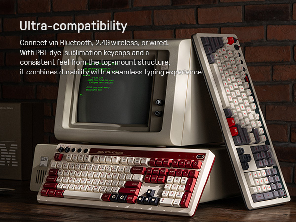 Retro 108 Mechanical Keyboard