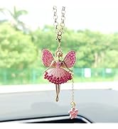 Cute Car Accessories for Women Interior, Car Decor Rear View Mirror Accessories, Funny Car Stuff ...