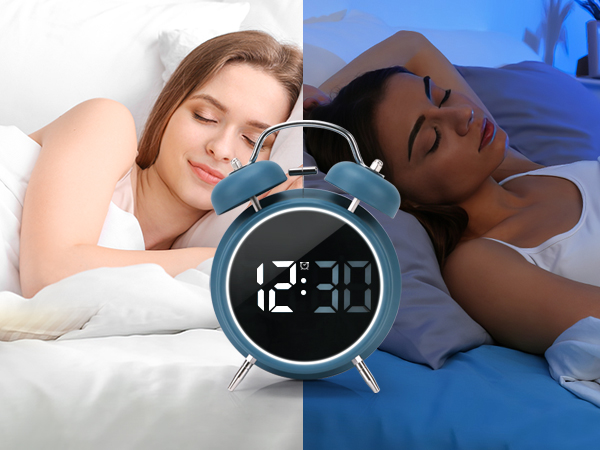 best alarm clock for heavy sleepers