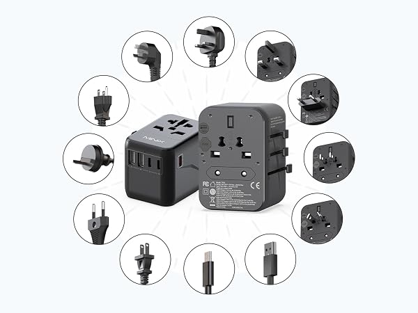 TP35-4 types plugs
