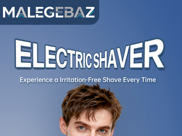 electric razor for men