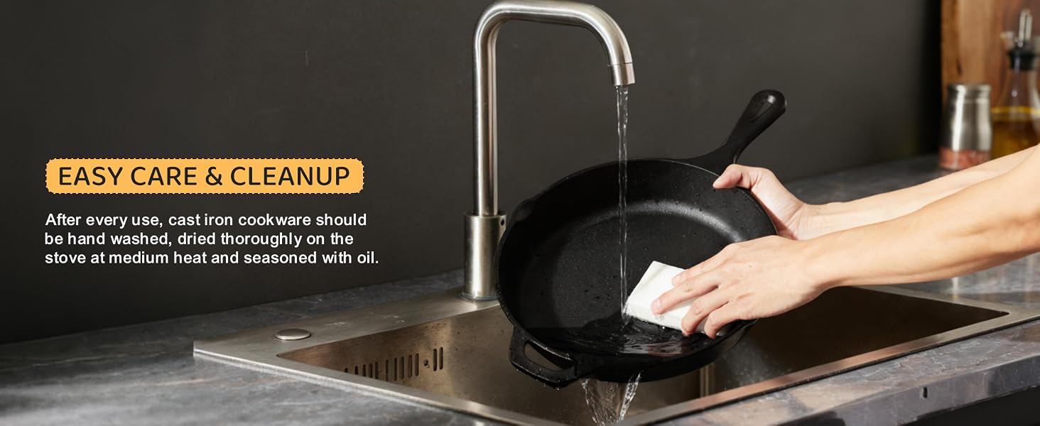 cast iron skillet