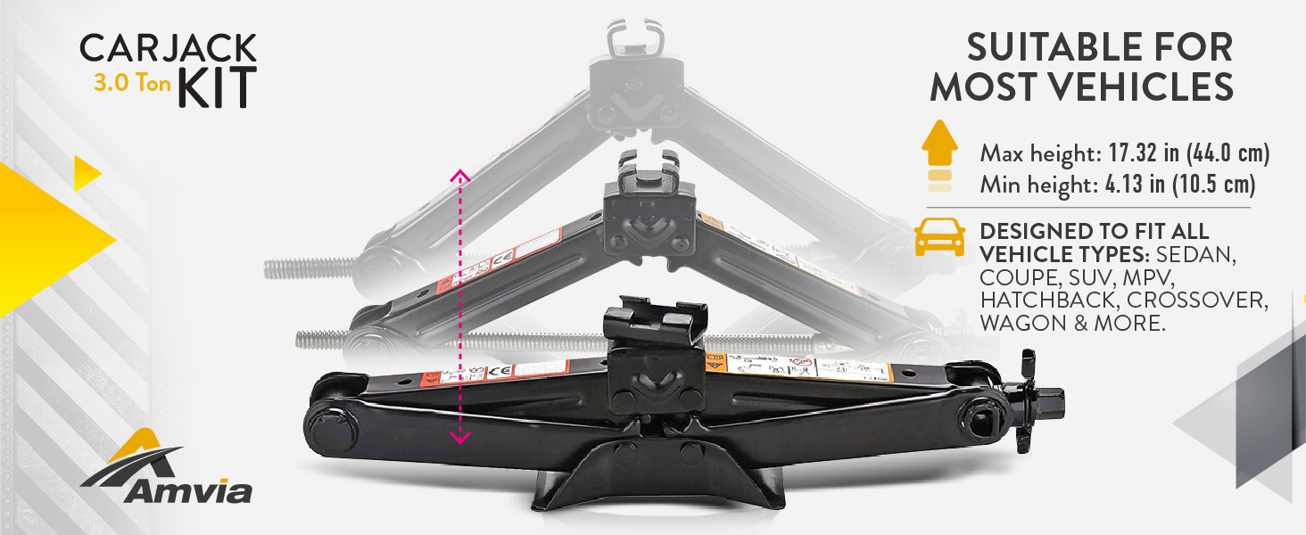 Car Jack Kit 3 Ton