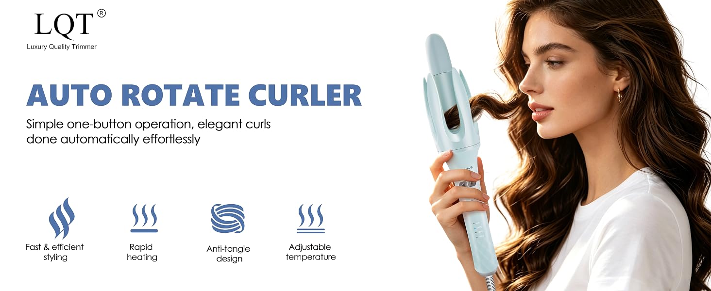 curling iron,hair curler,automatic curling iron