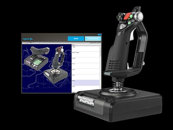 Logitech X52 Pro Flight Controller