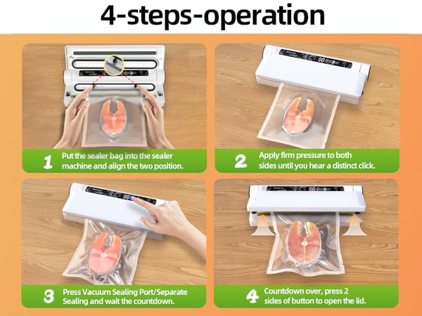4 steps operation