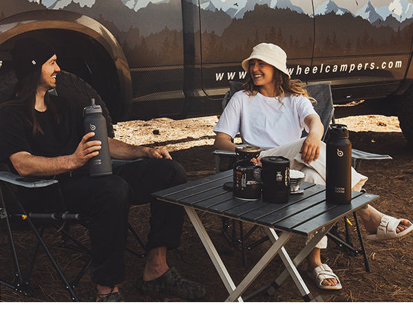 water bottle for camping