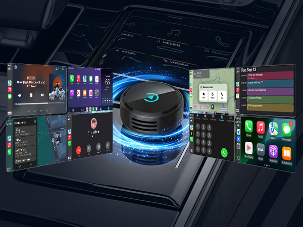 wireless carplay adapter for iphone