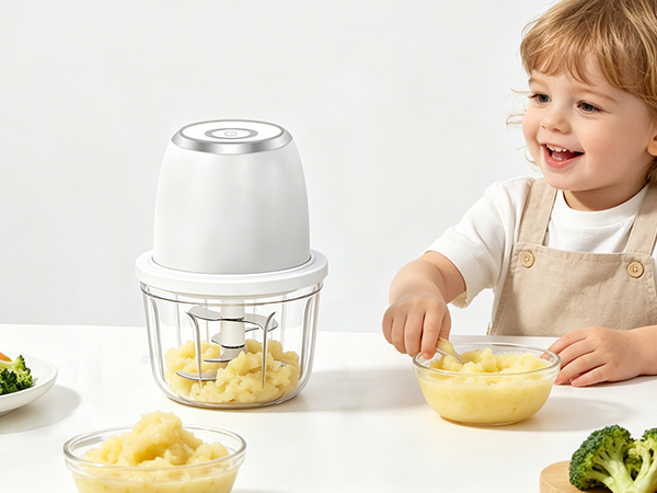 small food processor