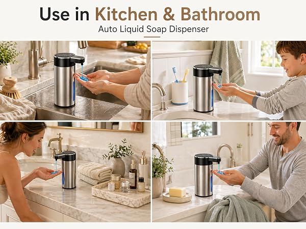 bathroom soap dispenser