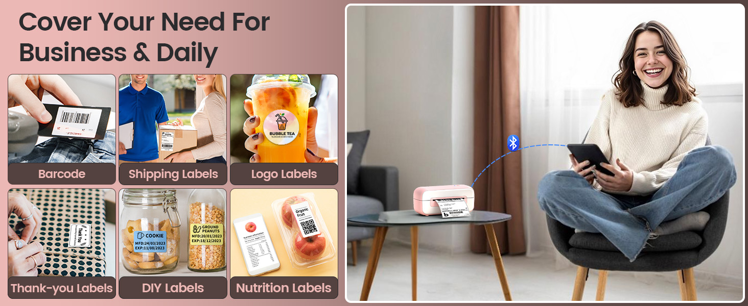 shipping label printer