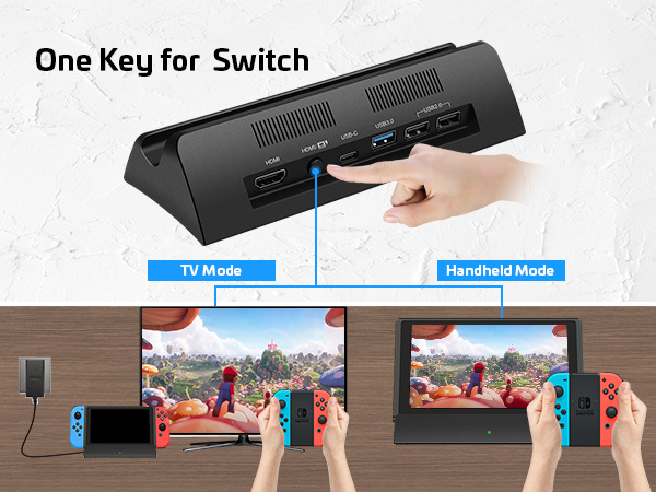 nintendo switch dock station