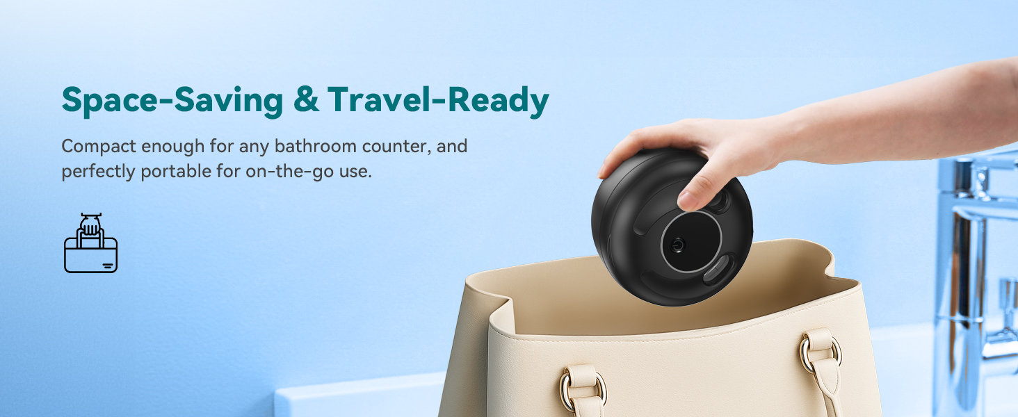 Space-Saving &amp;amp; Travel-Ready