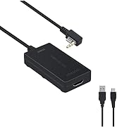 Mcbazel HDMI Cable Adapter Converter for PSP 2000, PSP 3000 - Black