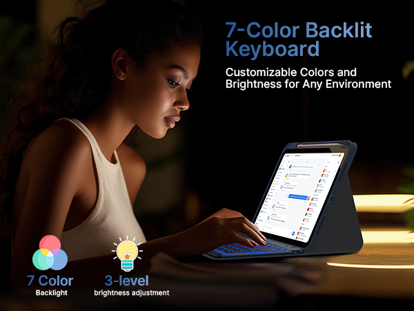gen 10 ipad case with keyboard