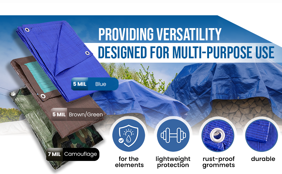 kotap all purpose multi use tarp
