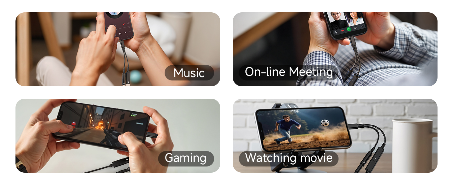 aux to usbc adapter audio to usb c adapter iphone 17 headphone adapter 3 5mm to usbc aux adapter