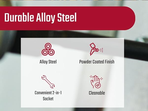 Durable Alloy Steel