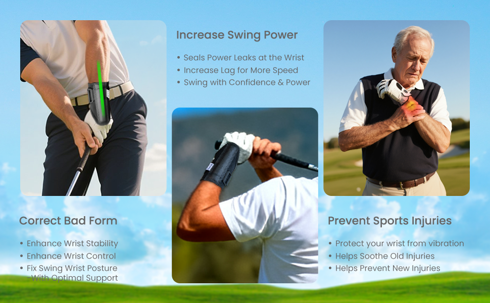 golf wrist hinge trainer, golf wrist trainer, golf wrist, wrist brace for golf, golf training aid