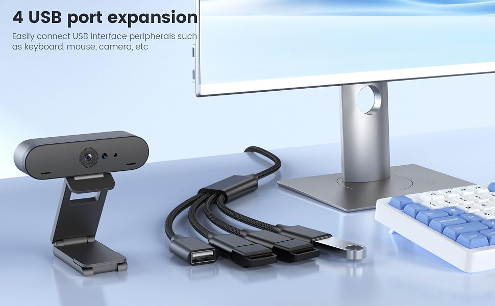 usb splitter 1 to 4