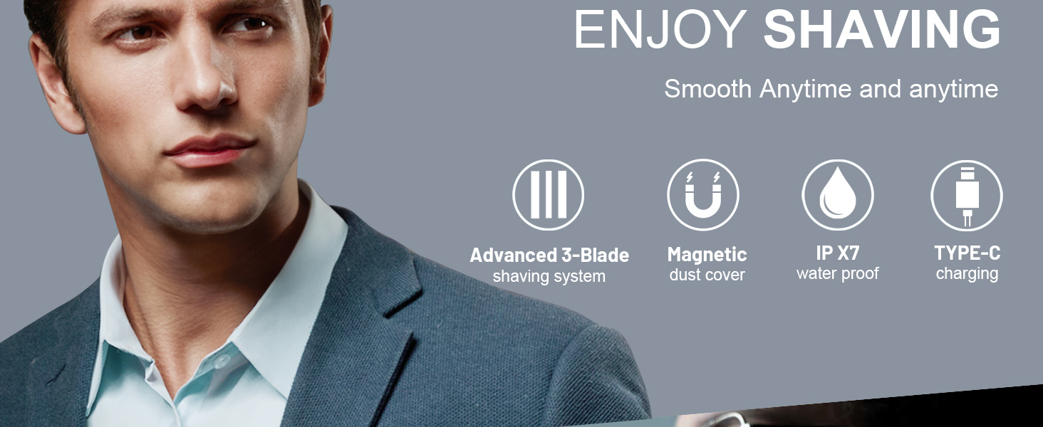 Foil Shaver for men