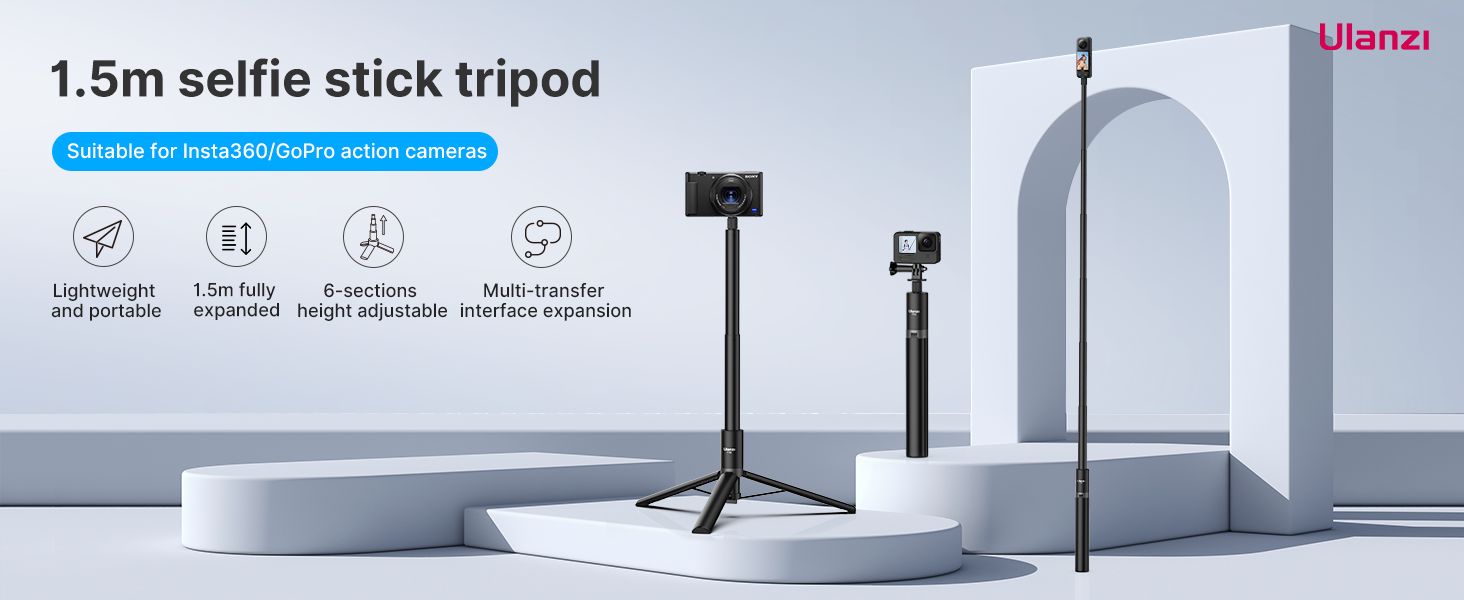 insta360 selfie stick