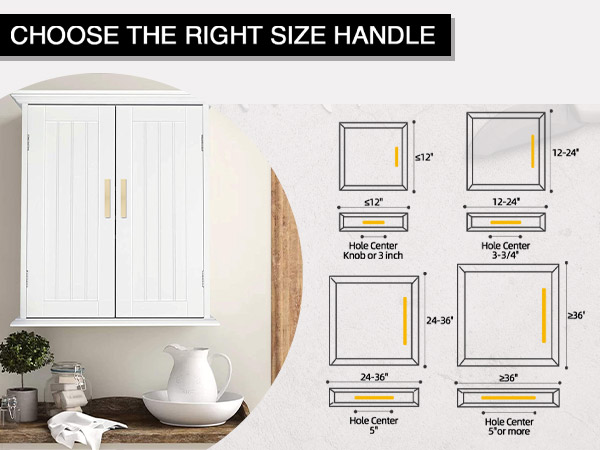 Brushed Gold Cabinet Pulls