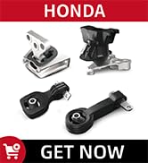 Engine Motor and Transmission Mount Kit Replacement for 2006 2007 2008 2009 2010 2011 Honda Civic...