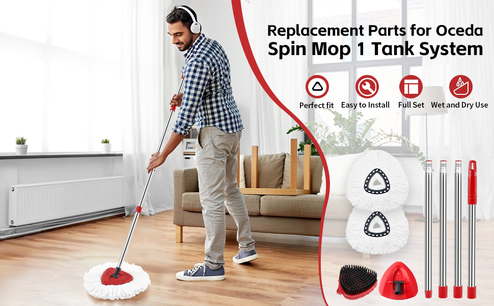 Mop replacement mop