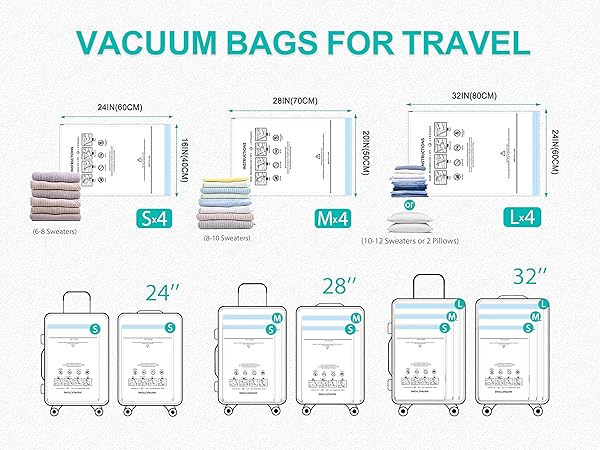 vacuum bags