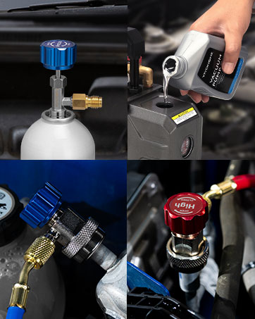 vacuum pump accessories