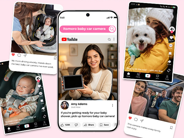 carseat camera rear facing infant