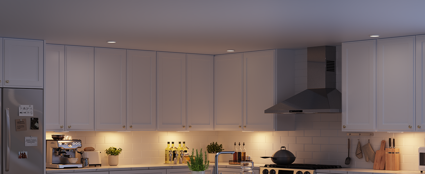 Wireless Under Counter Lights for Kitchen