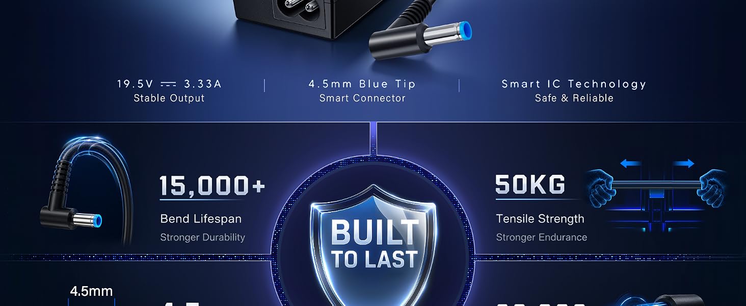 power cord for hp laptop