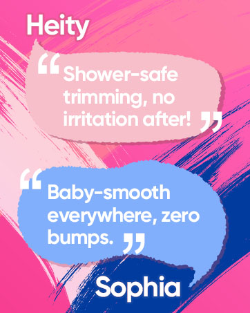 electric shaver women