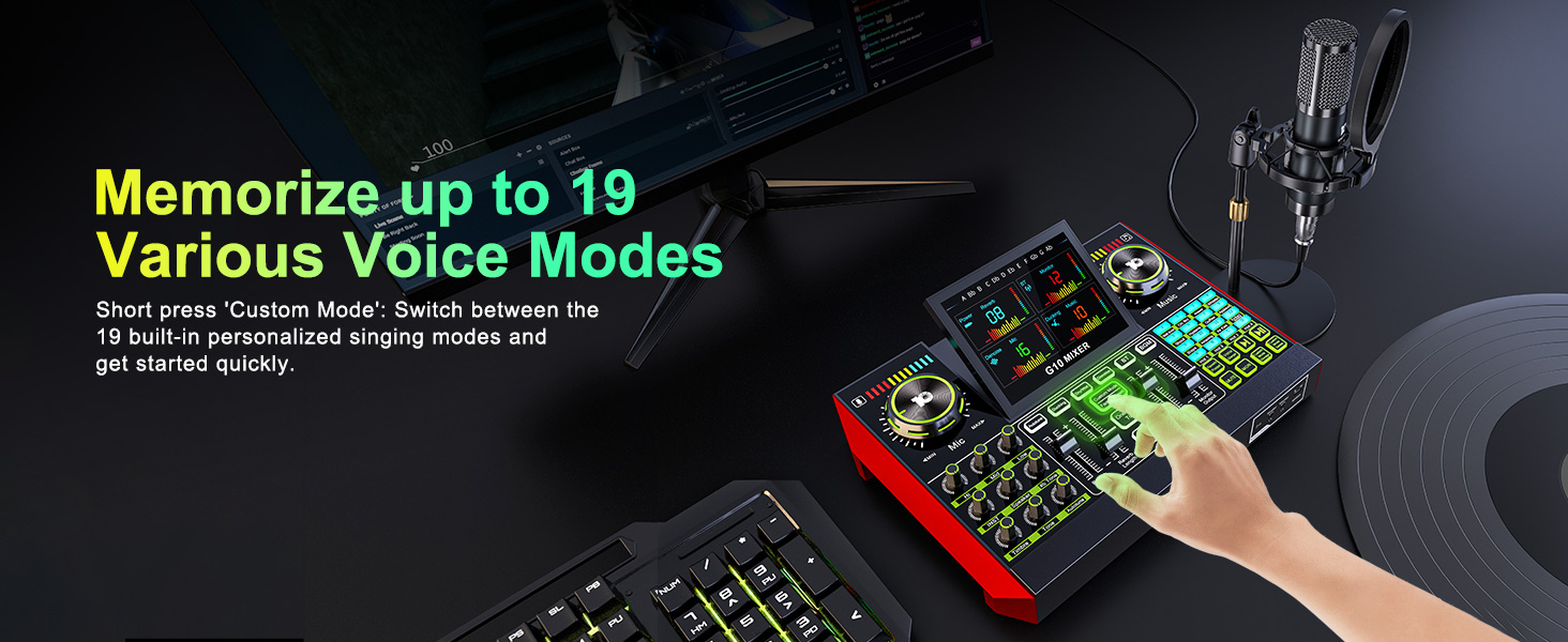 audio mixer